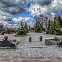 Исла́вское — село в Одинцовском районе Московской области. Расположено на Рублёво-Успенском шоссе :: Юрий Яньков