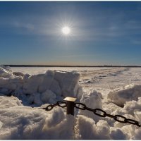 Река Онега. Вечер. :: Валентин Кузьмин