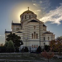 Севастополь, Владимирский собор в Херсонесе :: Борис 