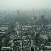 Бангкок с высоты башни Байокскай :: Александр 