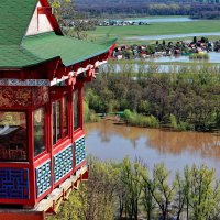 Пришла большая вода. :: Николай Рубцов