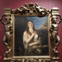 «Кающаяся Мария Магдалина»...Тициан. около 1560г. :: Наталия Павлова