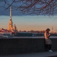 И с городом тоже наедине :: Валерий Паршин