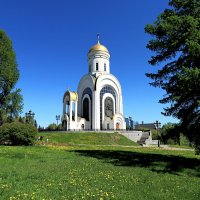 Храм Георгия Победоносца. :: веселов михаил 