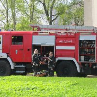 Пожарная машина :: Дмитрий Никитин