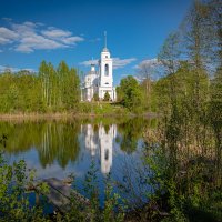 Церковь Николая Чудотворца :: Валерий 