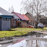 Ну и что ,что лужа-все равно весна))) :: Валентина 