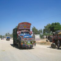 Простой пакистанский грузовик. :: unix (Илья Утропов)
