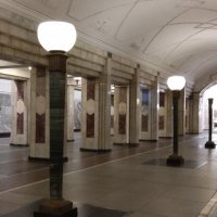 80 лет станции метро Семёновская (Сталинская) :: Елена 