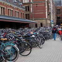 Амстердам - город велосипедистов. :: Lucy Schneider 