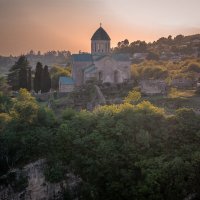 Bagrati Cathedral At Sunset :: Fuseboy 