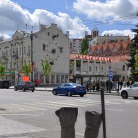 "Сапоги Петра Первого" (арт объект) :: Татьяна 