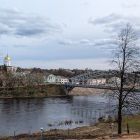 Боровичи. Мост Белелюбского. :: Ольга 