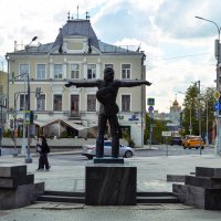 Памятник Высоцкому :: Валерий Пославский