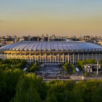Большая спортивная арена :: Дмитрий Садов