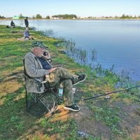 Ждите меня с уловом! :: Vladimir Semenchukov