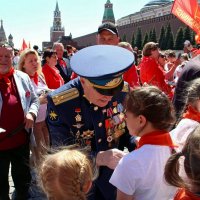 Пионерский галстук. :: Михаил Столяров