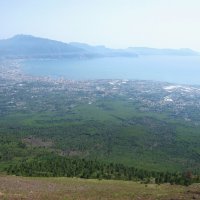 Вид на Неаполь и Неаполитанский залив. :: unix (Илья Утропов)