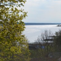 Беларусь, Свирь - вид на озеро с городища... :: Владимир Павлов