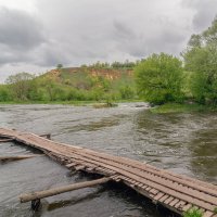 берег левый, берег правый :: Виталий Емельянов