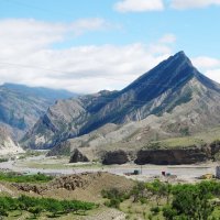 Ирганайское водохранилище в Дагестане :: Лидия Бусурина