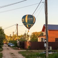 Когда на дорогах пробки, а на дачу хочется. :: Анатолий. Chesnavik.