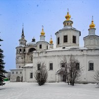 Снегопад :: Александр Силинский