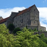 Замок Бургхаузен (нем. Burg zu Burghausen) :: Галина 