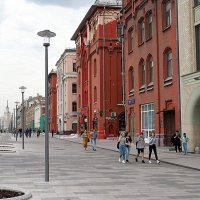 расширяем тротуары :: Олег Лукьянов
