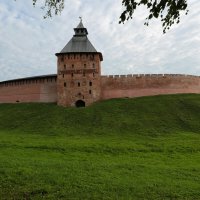 Крепость Великого Новгорода :: Юрий Моченов