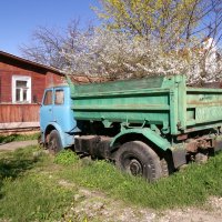 Раритет советского автопрома :: Сергей Антонов