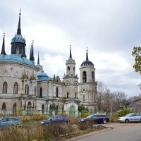 Старая церковь :: Екатерина Т.