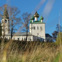 Храм Воздвиженье Креста Господня на Волге. :: Юрий 