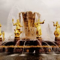 Московский фонтан! :: Nadezhda Ulitina