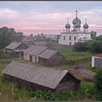 Русский закат (Белозерск) :: Юрий Матвеев