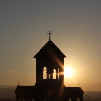 church in Georgia, Tbilisi :: Амбарцумян Тигран