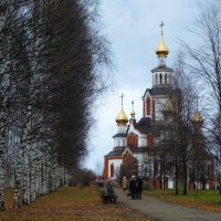 Храм Веры, Надежды, Любови... :: Юрий Митенёв