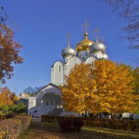 Новодевичий монастырь - Смоленский собор :: Vladimir 