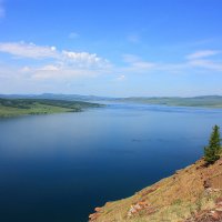 В синеве окрестность потонула. :: Наталья Юрова