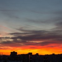 Закат над Новогиреево :: Артем 