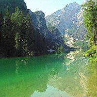 Lago di Braiess :: Айвар Вилюмсон