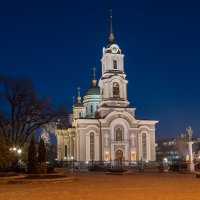 Спасо-Преображенский кафедральный собор (Донецк) :: Юрий Пахомов