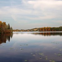 Осень на озере :: Михаил Осипов