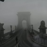 Мост Будапешта на рассвете :: Александра Кривко