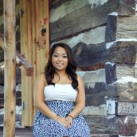 Senior Portrait :: Olga Vang