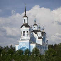 Церковь город Комсомольск :: Богдан Петренко