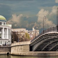 Москва. Вид с Болотной площади :: Борис Гольдберг