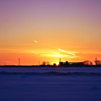 Northern sunset :: Наталья Лев