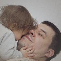 счастье быть отцом :: Viktoriya 