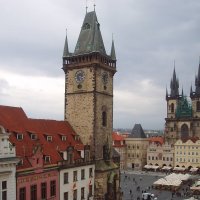 Старомесская площадь Прага :: Natali 